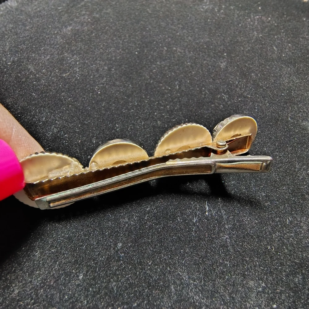 Gold & Silver Vintage-Inspired Hair Accessory Bundle | Combs & Barrettes